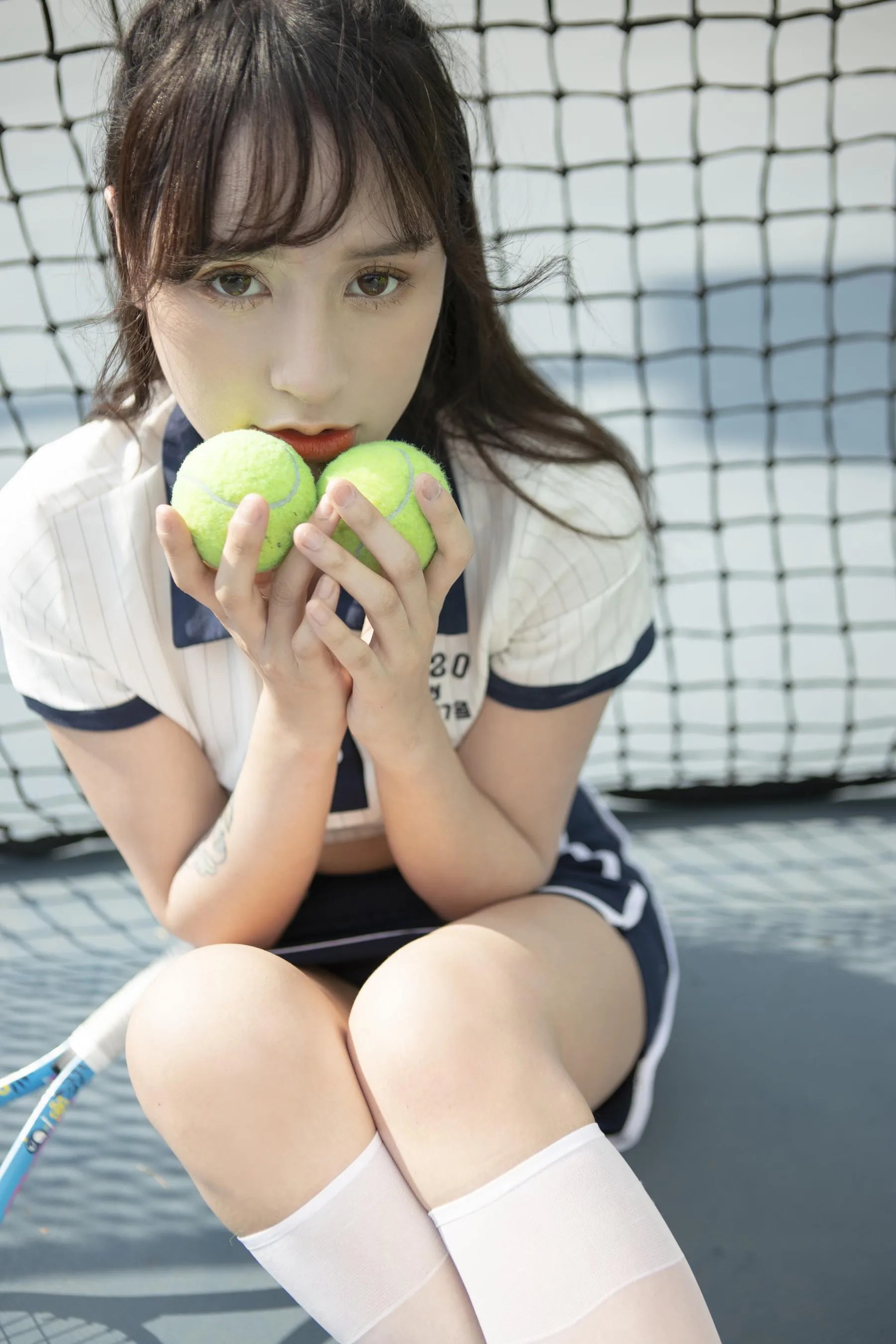 [YITUYU艺图语]2021.08.13 网球少女 巧玲 [29P]插图3